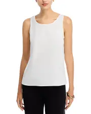 Misook Scoop Neck Tank