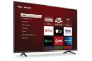TCL 55" 4k UHD HDR Smart Roku TV - 55S455 with Remote ~Brand New In Box