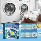 100g Washing Machine Decontamination Effervescent Tablets Remove Odor Clean Q6K5