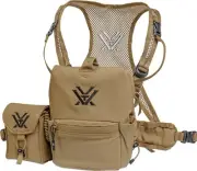 Vortex GlassPak Pro Binocular Harness, Tan, Small, 7.3in, 14.2oz, P600-S