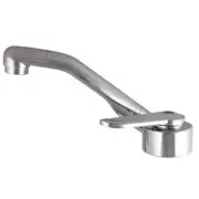 Florenz 90 Degree Turn Mixer Tap in Chrome-BOAT-CAMPERVAN