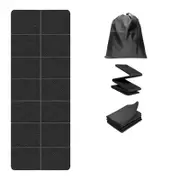 NNETM Foldable Travel Yoga Mat Non-Slip TPE (6mm)
