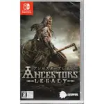 SWITCH遊戲 NS 先祖的遺產 ANCESTORS LEGACY 中文版【魔力電玩】