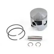 New 66.5mm Bore 5mm Over Piston Kit Fits Kawasaki KDX 200cc By 01.4286.050