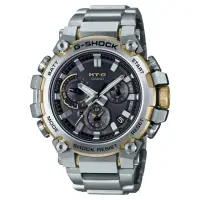 在飛比找momo購物網優惠-【CASIO 卡西歐】G-SHOCK藍芽電波MT-G指針錶(