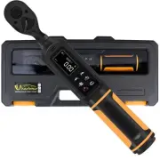 Digital Torque Wrench 3/8 Drive, 0.66-44.29Ft.lbs/0.9-60Nm Range, Electric To...