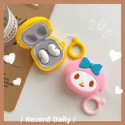 Samsung Galaxy Buds2 Pro, Buds, Pro, Live Silicone Protective Cover Case Samsung Galaxy Buds 2 Live Pro Earbuds Cartoon Cute Girl