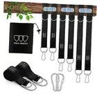Tree Swing Hanging Straps Kit, Heavy Duty Tree Strap for Swing, Double 8ft