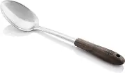 Stanley Rogers Solid Spoon, Black Walnut/Silver