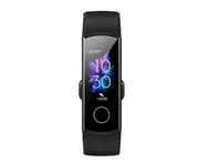 Band5 Smart Watch Fitness Tracker Colorful Screen Heart Rate Blood Oxygen Detect Sleep Monitor Swimming Track- Black