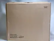 Cisco Meraki MS225-48FP 48-Port Cloud Managed PoE Gigabit Ethernet Switch