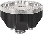 CAMVATE M6 Rosette Mount with 3/8"-16 Mounting Screw Compatible with ARRI Locating Pins - 2657