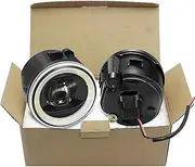 Car LED Fog Light Angel Eye DRL Daytime Running Lamp H11 For Nissan For Tiida For Latio For Versa Hatchback C11x 2007-2012