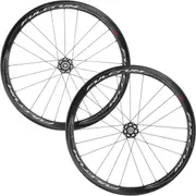 Fulcrum Racing Quattro 700C QR Carbon Clincher Wheelset