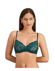 [me. by bendon] Delightfully So Underwire Bra in Rain Forest