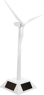Vaguelly Solar Windmill Model DIY Science Experiment for Educational Solar Powered Craft High End Teaching Science Project for School Stem Activity for Boys
