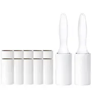 Dust Cleaning Lint Roller With Refills Sticky Remover