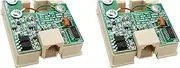 Binxind 2X Pulse to Dual Tone Converter Dial Phone Multi-Frequency Sound DMF Converter Old Phone Pulse Signal