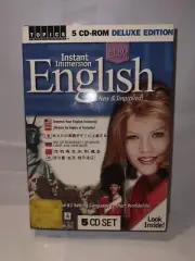 Instant Immersion English (5 CD-ROM set)