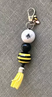 Zipper Pull - Bumblebee