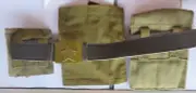 military Soviet Russia Red Army soldier's belt with pouches included