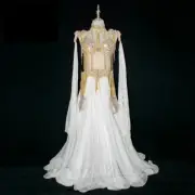 Belly Dance Costume Suit Women Custom with Accessories Made any color/size