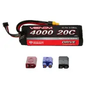 Venom 20C 3S 4000mAh 11.1V LiPo Battery : DJI Flame Wheel F550 RC Hexacopter