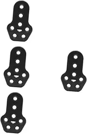 4pcs 7-hole Hanger Insulator Universal Mount Rubber Noise Reduction for Truck