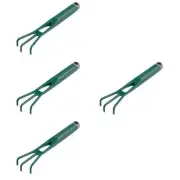 small rake shovel 4x Hand Cultivator Rake Tiller Tool Japanese Claw