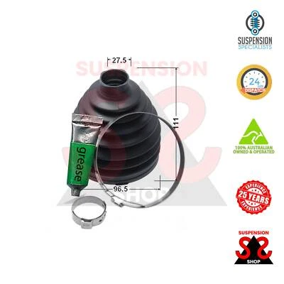 Wheel Side Bellow Boot, Drive Shaft Suit AUDI A3 1.4 TSI A3 Convertible (8V7, (for: Audi)