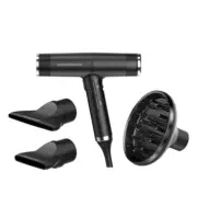 Mysalon Gama Professional IQ Perfetto Blow Dryer-Black