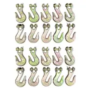 QTY 20 CLEVIS GRAB HOOK 3/8" - Grade 70 | RatchetStrap.com