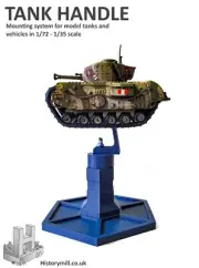 Model kit building and painting handle mount holder tool stand plane and AFV