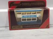 Matchbox Models of Yesteryear Y-15 Preston Tramcar Darlington Corp Swan Soap NOS