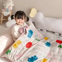 在飛比找momo購物網優惠-【Juho deco】【全系列】幼兒園午睡袋(睡袋 午睡袋 
