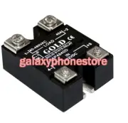 .Fit For GOLD Solid-state relay SAP4890D 90A DC controlled AC