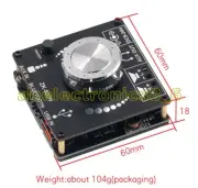 50WX2 TPA3116D2 Bluetooth 5.0 HIFI Digital Power Amplifier board Stereo AMP
