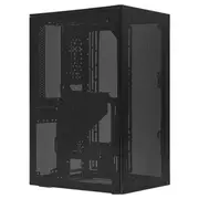 SSUPD Meshroom S V2 Case Black with PCI-E 4.0 Cable