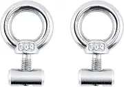 2 x M4 6mm Awning Rail Stoppers Stainless Steel for Motorhome Campervan Camping Multipurpose [CV23]