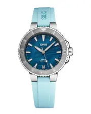 Oris Women's Aquis Watch, Circa 2020s