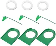 Indoor Golf Putting Cup Holes 3pcs Training Regulation Size Cups for Home Practice or Party Games