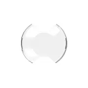 KC HiLiTES SlimLite 8" LED Light Pod Shield - SAE Driving - Clear