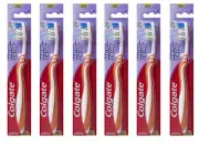 Colgate Wave ZigZag Toothbrush - Full - Medium (6 Pack)
