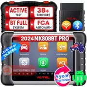 2024 Autel MaxiCOM MK808BT PRO Diagnostic OBD2 OE-Full Bidirection Scanner Au