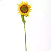 Yellow Artificial Sunflower Stem