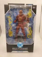McFarlane DC Multiverse The Flash (Injustice 2) 7in Action Figure SEALED IN BOX
