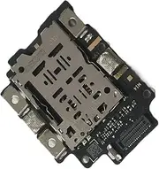 zhxchzhi OEM SIM Card Tray Reader PCB Board Compatible with Samsung Galaxy Tab A9+ Plus SM-X210 SM-X216 Parts