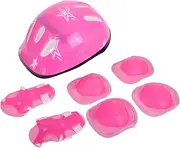 Sosoport Adjustable Boys and Girls Protective Gear for Skateboard Roller Skating Helmet Elbow Knee Pads Wrist Guards
