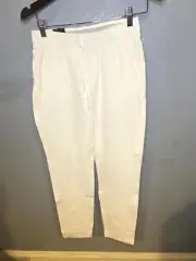 Under Armour Women's Golf Links Fitted Pant White SZ 2 1326934-100 *Brand New*