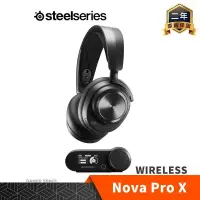 在飛比找PChome24h購物優惠-Steelseries 賽睿 Arctis Nova Pro